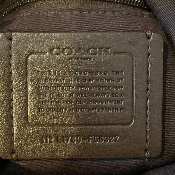 Coach Celeste Signature Convertible Hobo Bag - Picture 16 of 16